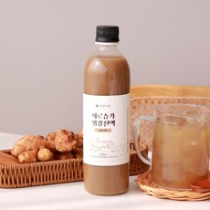 우리꽃연구소 약선보감 제로슈가 생강진액 단맛0%, 1개, 1개입, 500ml