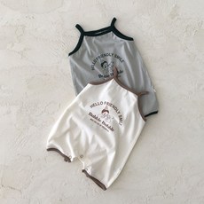 [신생아옷]버블슈트 여름