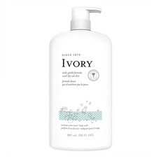 아이보리 코코넛워터향 바디워시 887ml 4개 Ivory Coconut Water Scent Body Wash, .개