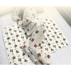 생리수면패드 4사이즈 그날 안심 방수패드 S M L XL 생리매트
