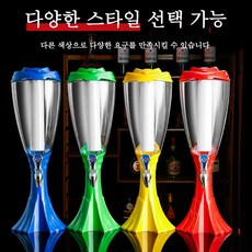 VKKN 맥주타워 맥주디스펜서 맥주피쳐통, 1.5L, 1.5L * 붉은색 * 1개, 1개