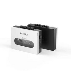 MP3플레이어 FiiO 휴대용 스테레오 카세트 음악 워크맨 듀얼 모드 4.2V 전원 공급 장치 Pk 13 시간 1800 mAh 배터리 수명 CP13, 2) WihteBlack - fiio