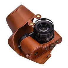 XEVN for sony a6300 case for sony a6000 case Premium PU Full Body Leather Camera Case Bag for sony a, 1, brown