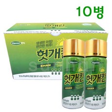 한미 헛개칸 100ml x 10병(안전포장), 10개