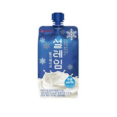 롯데 설레임 밀크쉐이크, 3개