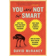 (영문도서) You Are Not So Smart: Why You Have Too Many Friends on Facebook Why Your Memory Is Mostly Fi... Paperback, Avery Publishing Group, English, 9781592407361