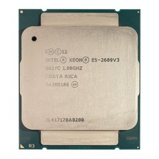 중고 CPU Intel Xeon E5-2609 v3 제온 E5-2609 v3 프로세서