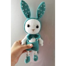 양모완제품인형