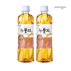 웅진 맑게 우려낸 누룽지 차, 500ml, 48개