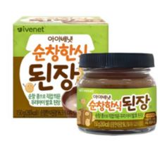 아이배냇 순창 한식 된장, 150g, 6개, 0 된장