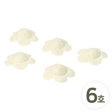 파스텔크래프트 미니어처 모자*6호 65mm (10개입) K-03-113