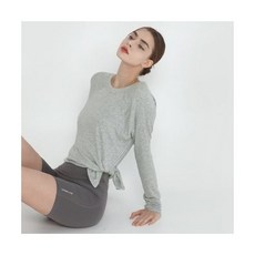 데비웨어 DEVIWEAR 여성 요가복 DEVI-T0027-그레이 필라테스 소프트 슬릿 커버업