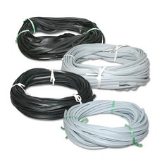 알루미늄 샤시 샷시 방충망 PVC 고무 가스켓 패킹 1M, 날개형(1M)-블랙, 1개