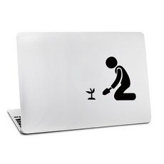 맥북애플로고스티커