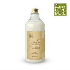 네이쳐러브메레 고농축x3 오리지널 섬유유연제 1000mL, 유아 고농축 유연제/1000m