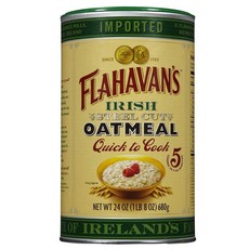 Flahavan 플라하반 아이리쉬 퀵 오트 680g, 1박스