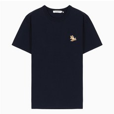 23SS 칠렉스 폭스 네이비 반팔 티셔츠 GU00154KJ0010 NAVY