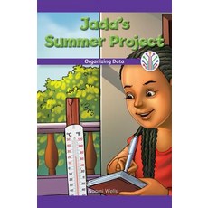 (영문도서) Jada's Summer Project: Organizing Data Paperback, Rosen Classroom, English, 9781508137887
