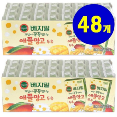 애플망고두유
