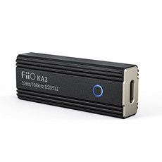 FIIO Fiio jadeaudio ka3 유형 c 3.54.4 잭 이어폰 usb dac 증폭기 dsd512 안드로이드 용 오디오 케이블 ios mac windows10, 카3 - fiiok11