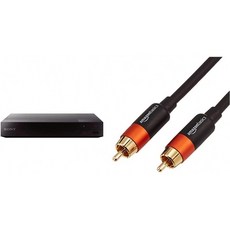 [독일] 소니 BDP-S3700 블루레이 플레이어 (슈퍼 와이파이 USB 스크린 미러링) 블랙 &amp; 아마존 베이