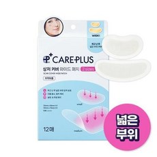 케어플러스 상처 커버 와이드 패치 12매, 1개