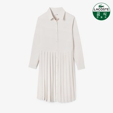 [Avenue][공식] 여성 플리츠 셔츠 원피스 EF101E-51G E8M