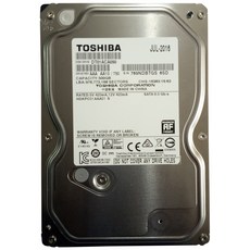 Toshiba dt01aca050 500GB 7200RPM 32MB 캐시 SATA 6.0GBs 3.5인치 내장 HDD 베어 드라이브 - dt01aca050