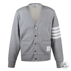 톰브라운 4바 루프백 가디건 MJT167A 00535 055