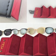 fub 펍4단 선글라스 케이스 (fub square case), 1개