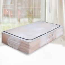 디모어 언더베드 메쉬통풍 강철프레임 리빙 수납 정리박스, 1개, 특대형