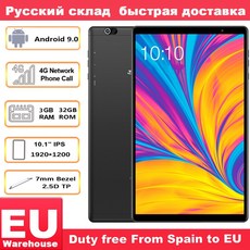 [해외]Teclast P10HD 4G 전화 통화 태블릿 Octa Core 10.1 인치, One Size, black 193