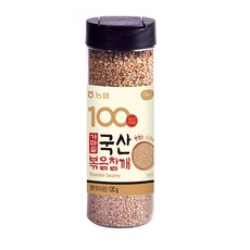 [농협식품] 가마솥에 볶은 국산 볶은참깨120g, 1개, 120g