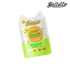 벨로타 캣 프리미엄 참치액기스 삼색 야채믹스 크리미 수프, 12개, 40g, 혼합맛(참치/삼색야채)