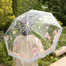 카카오프렌즈코튼캔디우산