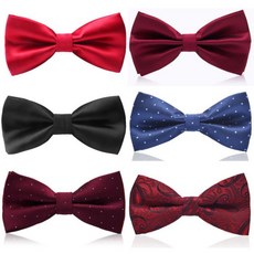 노란색땡땡이보타이