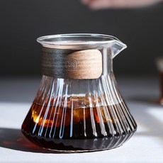 zeroHero 제로히어로 멜로디 서버 450ml 핸드드립서버, 단품, 1개