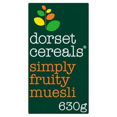 Dorset Cereals Simply Fruity Muesli 도싯 시리얼 심플리 프루티 뮤즐리 브랙퍼스트 시리얼 630g, 1개