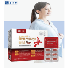 종근당 철분제 철분 영양제 임산부 헤모글로빈 2개월, 1개