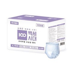 남자 성인용기저귀 특대형 백세시대 80매
