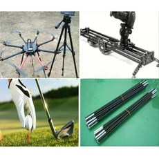 RC 모델 비행기 날개 항공기 장난감 드론 DIY 쿼드콥터용 부품, 6mmX5mmx500mm, 1개