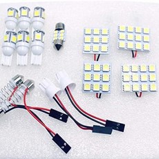 【11점 풀 세트】에스콰이어 80계 LED 룸 램프 하이브리드 도요타, 1개