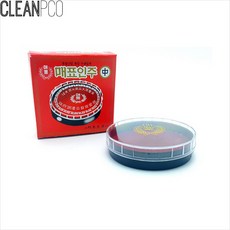 매표 f09 매표인주 원형인주 (중-70mm) 사무용인주 pco35739 (청주문구/매표화학/인주/인주기름/휴대용인주/나사식인주 추천)