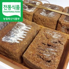 국산 순창 전통 메주, 1개, 메주1.5kg(대)