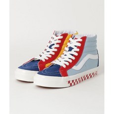 일본정품 VANS ヴァンズ VN0A38GF1JK SK8 - HI 38 DX COLOR MIX WHITE 41109 PROD70141109 3-6일 정도로