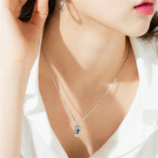 페이퍼체인목걸이