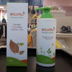 에코뮤 샴푸&바스-추천-상품