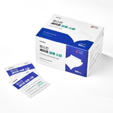 캄스킨 세이프 알콜스왑 100매 손소독 피부소독, 1개, 100개입