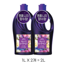 AURA 초고농축 퍼퓸캡슐 섬유유연제 미스틱문라이즈 본품