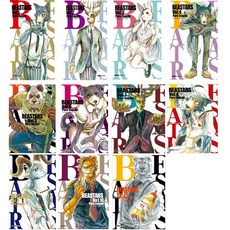 영상출판 만화 비스타즈(BEASTARS)1-11권세트